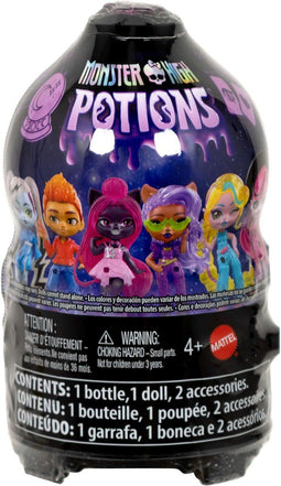 Panini Monster High - Potions - Kristallen Bol Assortiment met minipoppetjes