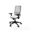 Piqueras y Crespo 3D066N0 - Bureaustoel - Verstelbare hoogte met armleuning - Wit