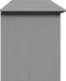 vidaXL - Gangbank - BODO - 114x40x45 - cm - grijs