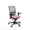 Piqueras y Crespo 3D036G0 - Bureaustoel - Verstelbare hoogte met armleuning - Roze