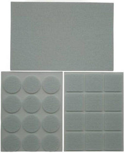 Benson Antikrasvilt - Set van 25 - Extra sterk klevend vermogen - Wit (25 stuks)