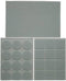 Benson Antikrasvilt - Set van 25 - Extra sterk klevend vermogen - Wit (25 stuks)