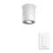 Philips Hue Pillar - Opbouwspot - 1x5W White ambiance incl. switch en bluetooth - Wit