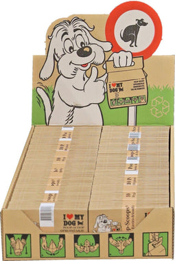 I Love My Dog - Hondenpoepzakje - Bundel 10 Stuks