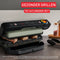 Tefal OptiGrill Eco GC71EL - Contactgrill - 6 automatische programma's - Zwart/Groen
