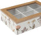 Box for Infusions Versa Hout 17 x 7 x 24 cm