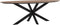 DTP Home Dining table Shape oval,78x240x110 cm, recycled teakwood
