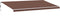 vidaXL - Luifel - automatisch - uittrekbaar - 600x300 - cm - bruin