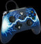 PowerA XBGP0190-01 - Gamecontroller met kabel - Geavanceerde knoppen en drievoudige trekkerblokkering - Blauw Zwart