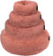 District 70 FUZZ - Hondenmand Donutvormig - Zacht Pluche - Zand - Small Ø 45 cm
