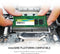 Silicon Power SP008GBLFU266X02 - DDR4 Geheugenmodule - 8 GB 2666 MHz CAS 19 (1x)