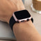 imoshion Screenprotector - Geschikt voor Apple Watch Series 4 / 5 / 6 / SE - 40mm - Roze Full Cover Hard Case / Beschermend Hoesje - Rosé goud