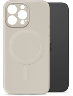 My Style Protective Flex Magsafe Compatible Case for Apple iPhone 15 Pro Antique White