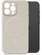 My Style Protective Flex Magsafe Compatible Case for Apple iPhone 15 Pro Antique White