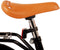 Volare Excellent Kinderfiets - Meisjes - 12 inch - Afneembare zijwieltjes - Zwart