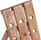 vidaXL - Wijnrek - voor - 15 - flessen - 26x50x70 - cm - massief - mahoniehout