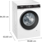 Siemens WG44G2FSNL - Wasautomaat - Automatisch zeep doseersysteem vlekkenprogramma