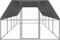 vidaXL - Kippenhok - 3x10x2 - m - gegalvaniseerd - staal