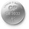 GP - CR3032 - Lithium Batterij 3V - Zilver