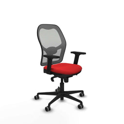 Piqueras y Crespo 2D036G0 - Gaming stoel - Hoogteverstelbaar met armleuning - Rood