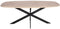 StarFurn Eettafel Ferris Eiken Deens Ovaal 200cm Naturel