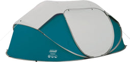 Coleman Galiano 4 Pop-up tent - tent 4 persoons - praktische pop up tent - Blauw/Wit