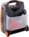 NUAIR Compressor, 6 L, 2 hp, 8 bar, super squirrel, olievrij, draagbaar en met wieltjes, oranje