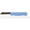 Solingen Schilmesje – RVS Glad – 16 cm met Blade Cover – Pastel Mix – 5 Stuks