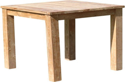 Eettafel Renkum teakhout 140x90 cm
