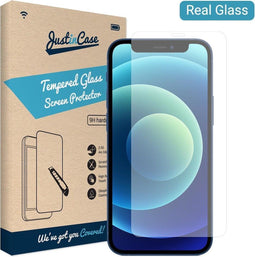 Just in Case Apple iPhone 12 Mini - Tempered Glass - 9H hardheid