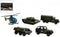Basic Die-Cast Camouflage Voertuig 1:72 Assorti