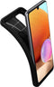 Spigen - Samsung Galaxy A32 5G Hoesje - Back Case Rugged Armor Mat Zwart