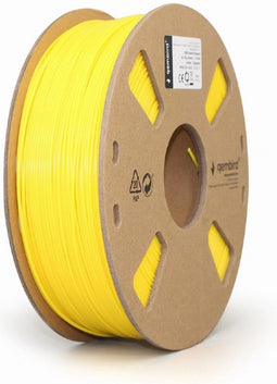 Gembird 3DP-ABS1.75-01-Y - 3D Printer Filament - Sterk en duurzaam - Geel