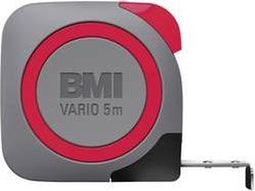 BMI 411341820-EGI Rolmaat 3 m Staal