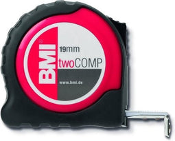 BMI 472241021 Rolmaat 2 m Staal