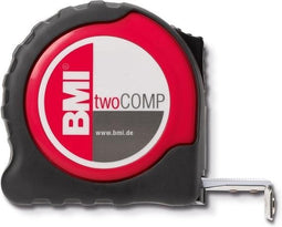 BMI 472541021M Rolmaat 5 m Staal