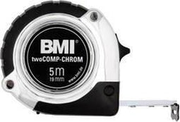 BMI 475541221 Rolmaat 5 m Staal