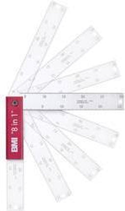 BMI 716200137 Verstekhaak 200 x 80 mm 157.5 °