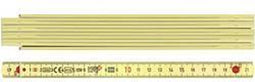 BMI 936990200 Duimstok 2 m Kunststof
