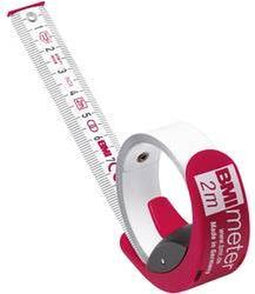 BMI eter 429241011 Rolmaat 2 m RVS