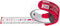 BMI eter 429341011 Rolmaat 3 m RVS