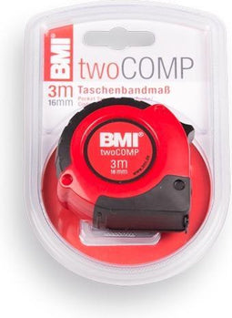 BMI Two Comp Rolbandmaat 3 meter