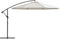 vidaXL - Zweefparasol - 3,5 - m - zandwit