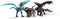How To Train Your Dragon - Hoe Tem Je Een Draak - Akelige Adder en Astrid - Viking Duo Actiefiguren - Speelgoed