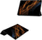 imoshion Tablet Hoes - Geschikt voor Samsung Galaxy Tab S8 Ultra - Trifold Bookcase - Zwart