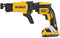 DeWalt DCF6202-XJ - Schroefmachine - Quick release schroefmagazijn 25-57mm - Slank ontwerp