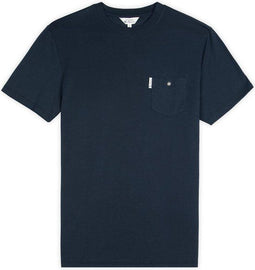 Ben Sherman Signature - Zak T-shirt - Iconisch target logo - Donker marineblauw - Maat S