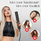 Sansbeauté® Sanstraight - Stijltang Wet-to-Dry - 2-in-1 Föhn & Stijltang - 80℃ t/m 140℃ - Premium Black