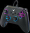 PowerA XBGP0076-01 - Bedrade controller - RGB-verlichting met Lumectra - Zwart