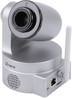 Olympia IC 1285 Z - IP-beveiligingscamera - 1280x720 HD - Nachtzicht 10 m - Zilver